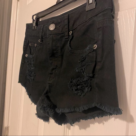 AMERICAN EAGLE Vintage Hi Rise Festival Short Sz 4 - Picture 5 of 5